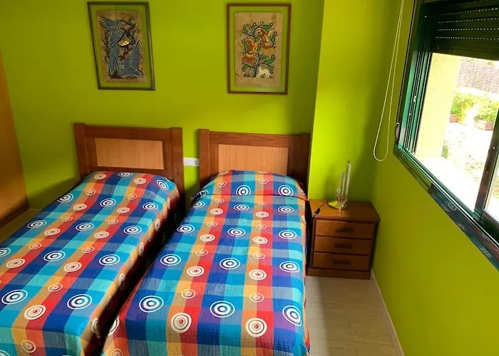 Дом отдыха Casa 7 Pax A 650m De La Playa