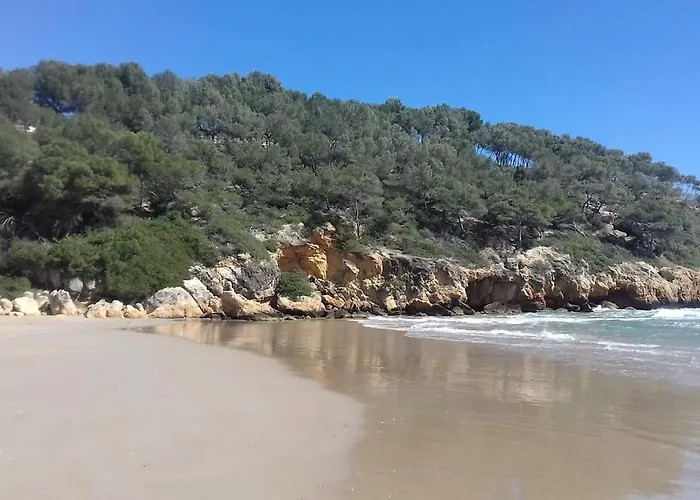 Дом отдыха Casa 7 Pax A 650m De La Playa *